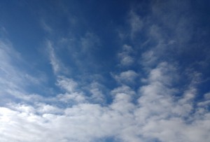 Wispy Cirrus Clouds - Free High Resolution Photo