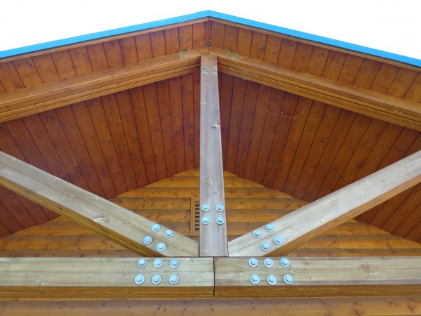Wooden Roof Support Beams - Free High Resolution Photo