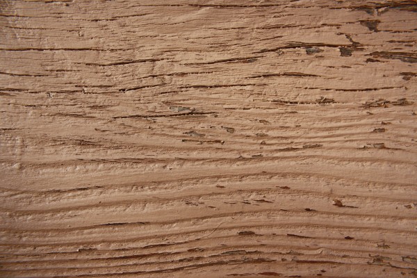 Wood Grain Closeup Texture with Brown Peeling Paint - Free High Resolution Photo