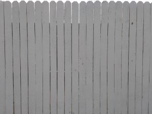 Painted Cedar Privacy Fence Texture - Free High Resolution Photo