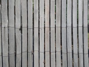Weathered Rolled Wood Fencing Texture - Free High Resolution Photo