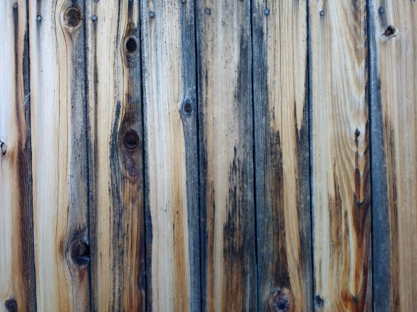 Weathered Wooden Fence Boards Texture - Free High Resolution Photo