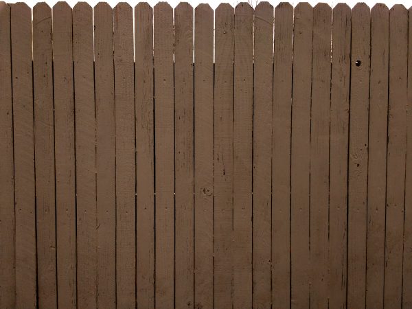 Brown Painted Fence Texture - Free High Resolution Photo