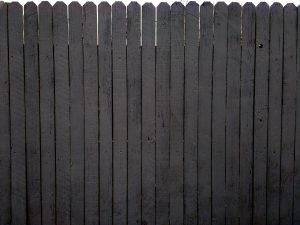 Charcoal Gray Painted Fence Texture - Free High Resolution Photo