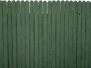 Green Painted Fence Texture - Free High Resolution Photo