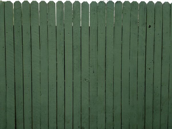 Green Painted Fence Texture - Free High Resolution Photo