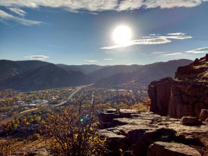 Autumn Sun over the Foothills - Free High Resolution Photo