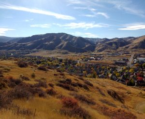 Autumn View of the Foothills - Free High Resolution Photo