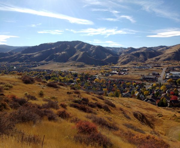 Autumn View of the Foothills - Free High Resolution Photo