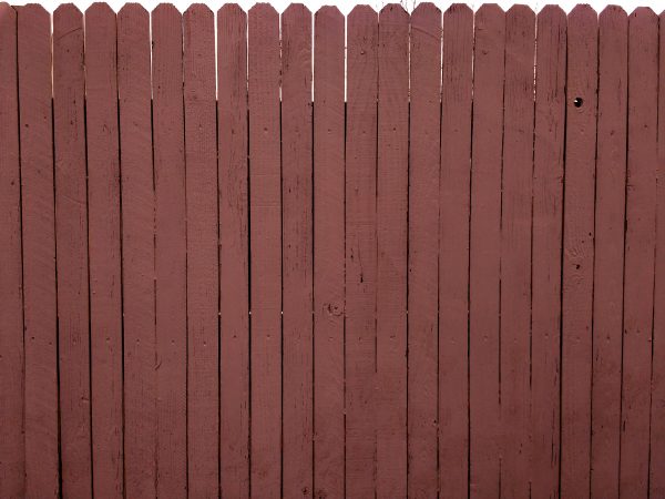 Red Painted Fence Texture - Free High Resolution Photo