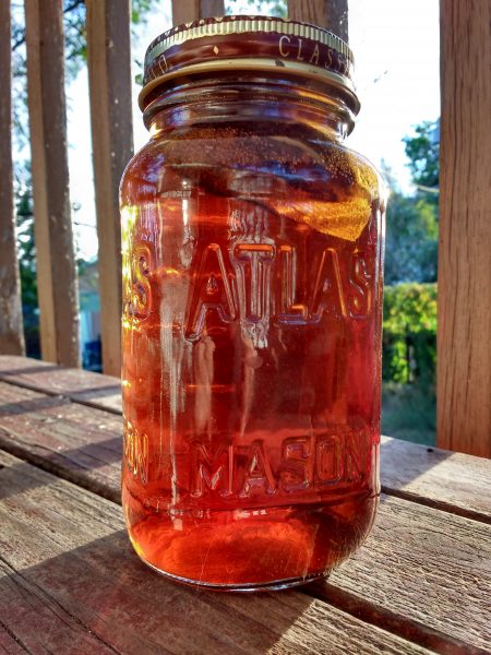 Sun Tea in a Mason Jar - Free High Resolution Photo