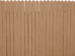 Tan Painted Fence Texture - Free High Resolution Photo