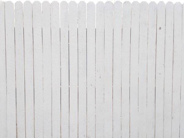 White Painted Fence Texture - Free High Resolution Photo