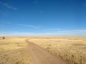 Dirt Road Across Open Prairie - Free High Resolution Photo