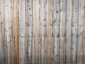 Wooden Fence Boards Texture with Nail Streaks
