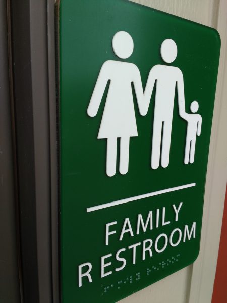 Family Restroom Sign - Free High Resolution Photo