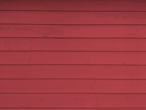 Red Drop Channel Wood Siding Texture - Free High Resolution Photo