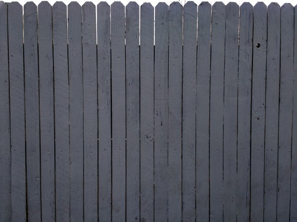 Steel Blue Painted Fence Texture - Free High Resolution Photo