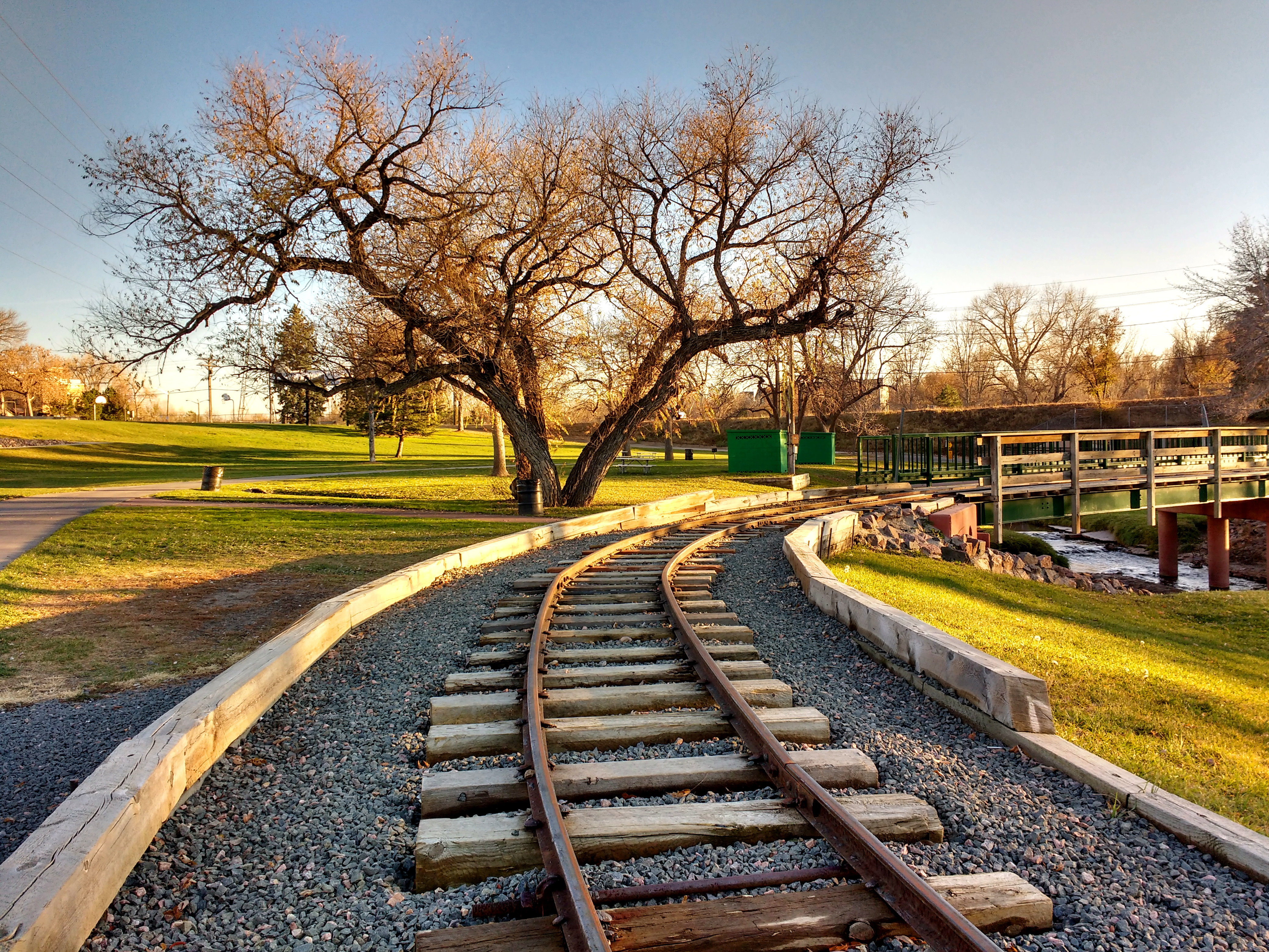 tour railroad track