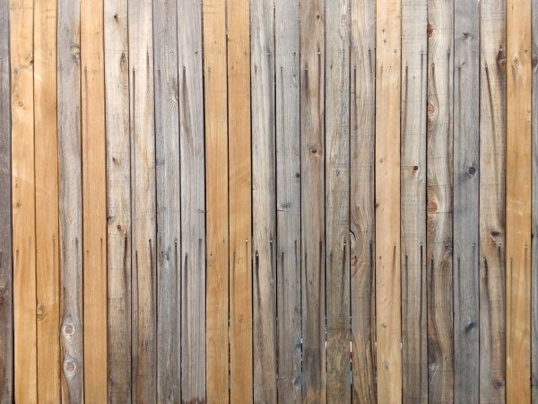 Wood Fence Boards Texture Tan and Gray - Free High Resolution Photo