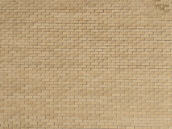 Blonde Brick Wall Texture - Free High Resolution Photo 