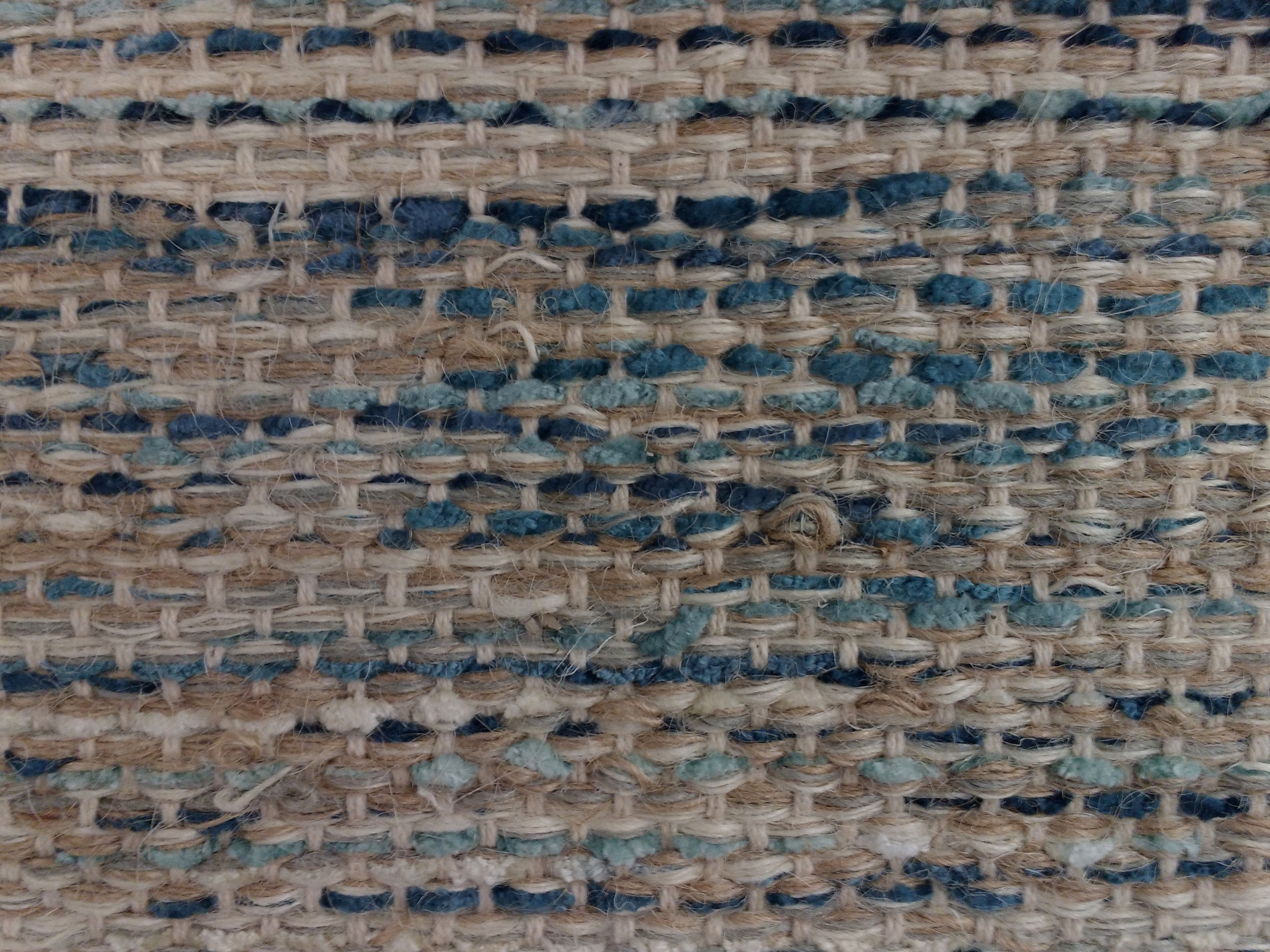 Brown and Blue Woven Rug Texture Picture | Free Photograph | Photos ...