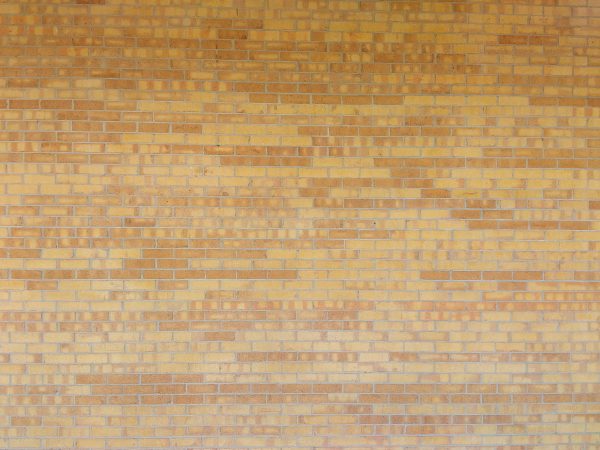 Buff Colored Brick Wall Texture - Free High Resolution Photo