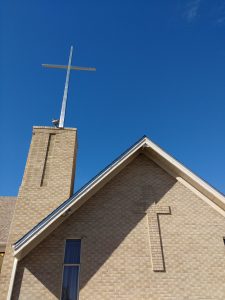 Church with Crosses - Free High Resolution Photo