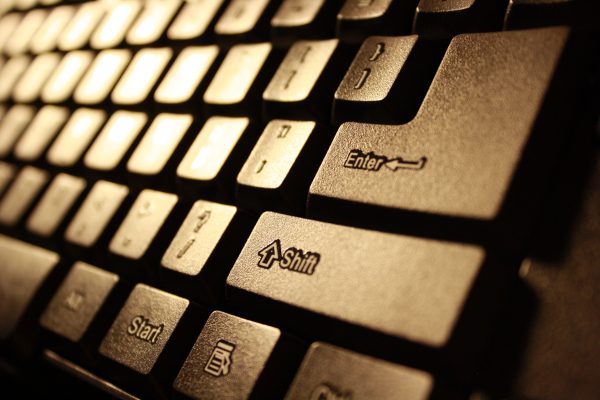 Computer Keyboard Closeup - Free High Resolution Photo