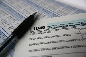 IRS Tax Forms - Free High Resolution Photo