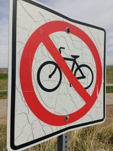 No Bikes Sign - Free High Resolution Photo