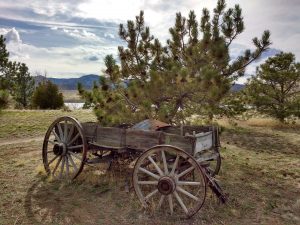 Old Covered Wagon - Free High Resolution Photo