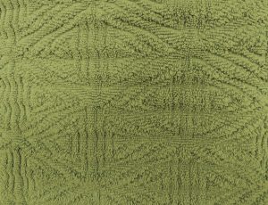 Olive Green Textured Throw Rug Close Up - Free High Resolution Photo