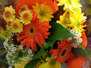 Orange and Yellow Flowers Bouquet Close Up - Free High Resolution Photo