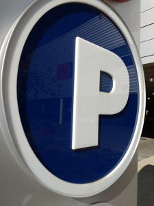 P for Parking Sign - Free High Resolution Photo