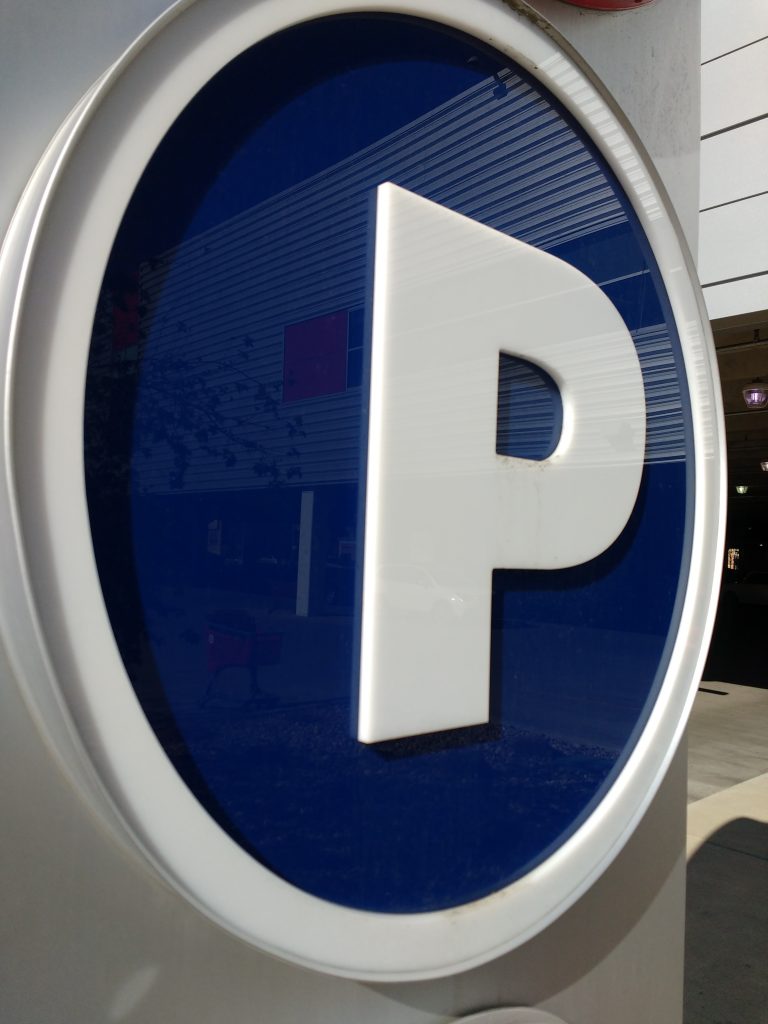 P for Parking Sign Picture | Free Photograph | Photos Public Domain