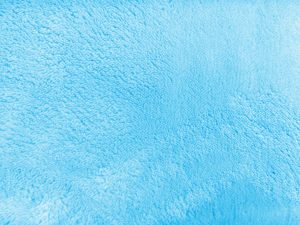 Plush Sky Blue Bathmat Texture - Free High Resolution Photo