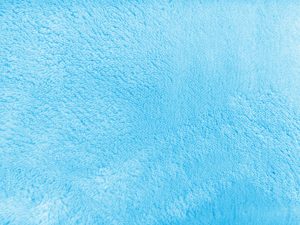 Plush Sky Blue Bathmat Texture - Free High Resolution Photo
