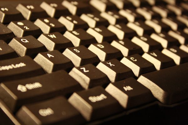 QWERTY Keyboard Closeup - Free High Resolution Photo