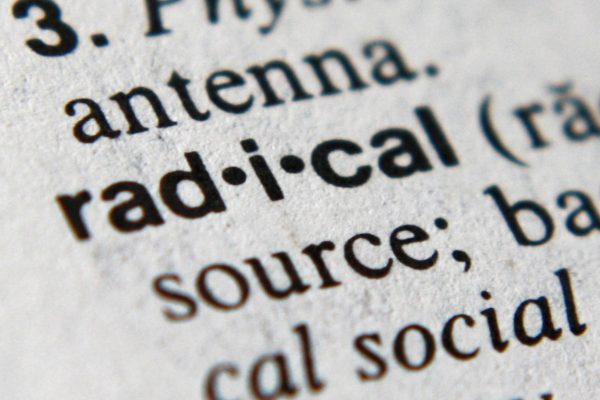 the word radical - Free Photo