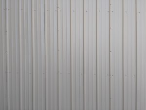 Ribbed Metal Siding Texture - Beige - Free High Resolution Photo