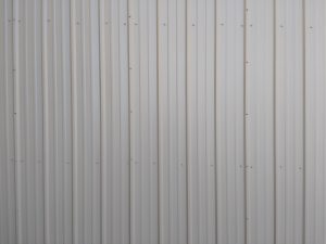 Ribbed Metal Siding Texture - Beige - Free High Resolution Photo