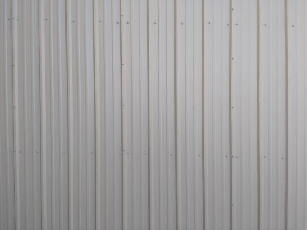 Ribbed Metal Siding Texture - Beige - Free High Resolution Photo 