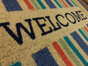 Welcome Mat - Free High Resolution Photo