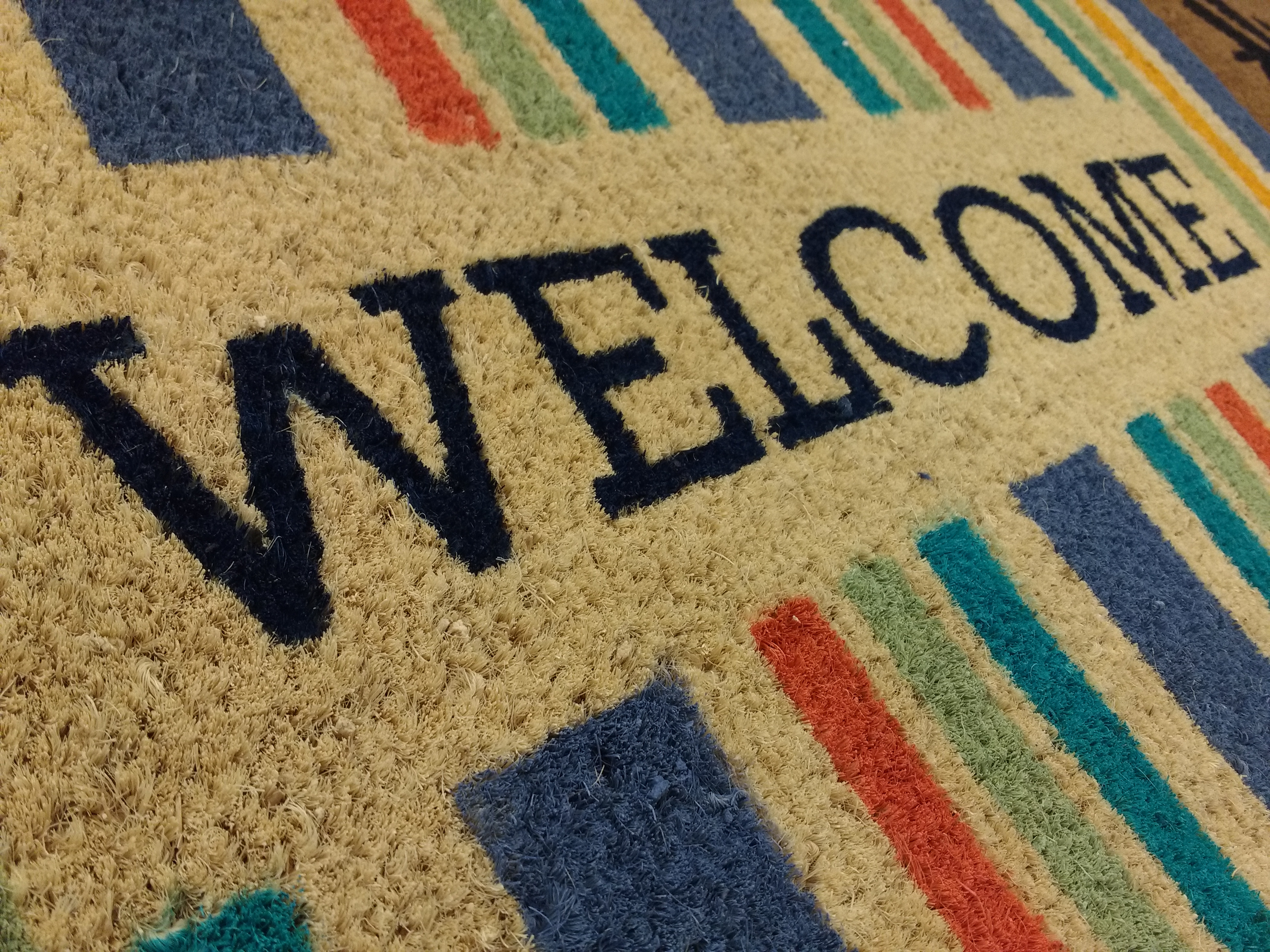 Welcome mat Stock Photos, Royalty Free Welcome mat Images