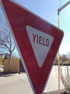 Yield Sign - Free High Resolution Photo