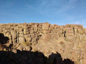 Cliff Face with Broken Rocks - Free High Resolution Photo