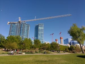 Construction Cranes - Free High Resolution Photo