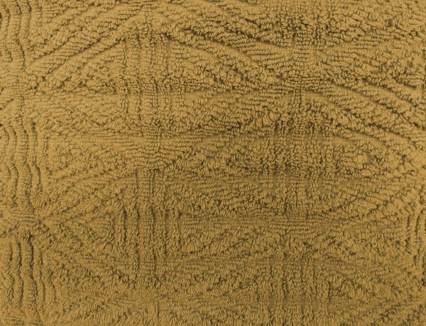 Gold Textured Throw Rug Close Up - Free High Resolution Photo 