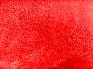 Plush Red Bathmat Texture - Free High Resolution Photo